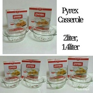 PYREX CASSEROLE BAKEWARE