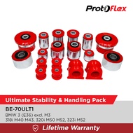 Protoflex Ultimate Stability & Handling Complete Pack for BMW 3 SERIES E36 (EXCL M3), 3 SERIES E36 C