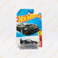 HW HotWheels Hot Wheels Ferrari F40 Competizione Black F-40 LM Type F120 Exotics Nero DS 2026HW