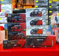 全新 TINY 微影 ADVAN🔴JP02 TOYOTA HIACE JAPAN🟠JP03 ISUZU N SERIES🟡38 ISUZU N SERIES🟢ISUZU N SERIES BOX LO