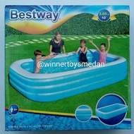Bestway Swimming Pool Bestway 54009/ Square Pool/ Pool/ 3m