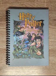 哈利波特 硬皮高級筆記本（神秘的魔法石）
