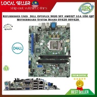 Refurbished Used  Dell Optiplex 9020 SFF AM0327 LGA 1150 Q87 Motherboard System Board 0V62H 00V62H