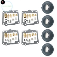 XS 4 Pcs Carburetor Repair Kit For Suzuki GS550 E/L GS550M GS550T GS 550 Carburetor