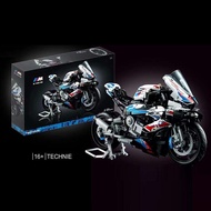 Lego 42130 motorcycle M1000RR adult building block model/09