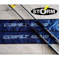 STORM COBALT BLUE JIGGING ROD.