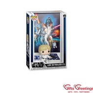 Funko POP Star Wars A New Hope 02 Luke Skywalker with R2-D2 Movie Poster