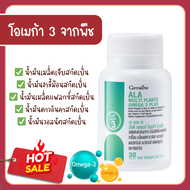 Giffarine ALA Multi Plants Omega 3 Plus แคปซูลเสริมสุขภาพสมองและวิตามินเสริมบำรุงสมอง 30 แคปซูล