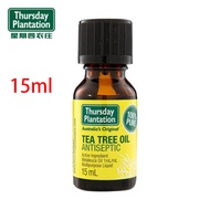 Thursday Plantation Tea Tree oil 15mlAntiseptic 100% Pure Oil 15ml EXP:2025