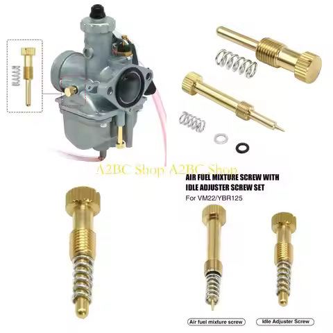 A2BC Carburetor Air-fuel Ratio Adjustment Screw For CVK34 CVK36 CVK40 Motorcycle Carb