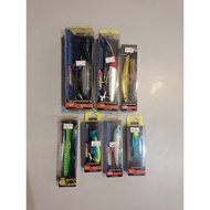 Lure Fishing Popper Casting Minnow Pencil Floating & Sinking | Fish-Shaped Fishing Bait Resin Coatin