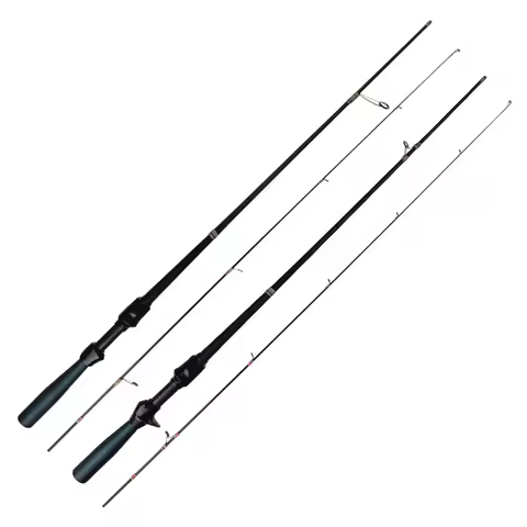 Mavllos OCKA Light BFS Casting Rod, Carbon Fast UL Solid Tip with Fuji Ring, Lure 1-8g 2-6lb,Sea Bas