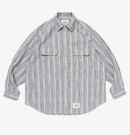 WTAPS WCPO LS CTPL DOBBY TEXTILE SHIRT