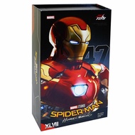 Marvel Iron Man MK47 Scale 1/10 (7 Inch) ของเล่นสำหรับเด็ก (#15479)