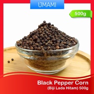 Black Pepper Corn | Biji Lada Hitam 500g