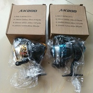 Fishing REEL AK200 5 BB BONUS String