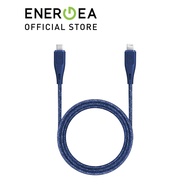 BAZIC by Energea GoCharge USB Type C to Lightning C94 MFI 1.2m Braided Phone Cable