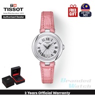 [Official Warranty] Tissot T126.010.16.013.01Women's Bellissima Small Lady Pink Leather Watch T1260101601301