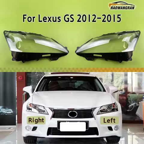 Headlight Lens Shell For Lexus GS GS250 GS350 GS300 GS430 2012 2013 2014 2015 Transparent Headlamp C