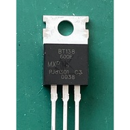BT138 600E ORIGINAL TRIAC BT138-600E TRIAC BT138-600 SCR TRIAC BT138 600 E TRANSISTOR BT 138 600E up