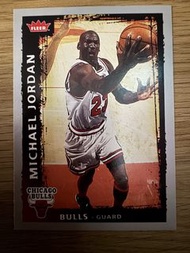 Michael Jordan 籃球卡 (Fleer)