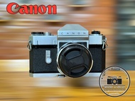 CANON CANONFLEX RP  CANON LENSFL 50MM.F1.8