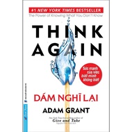 Book Dare to Think Again (Adam Grant) - First News