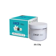 BODY WHITENING CREAM, SUNSCREEN, TIGHTENING PORES DKZ-WHITE 120g