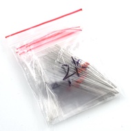 【High Cost-Performance】 100pcs/lot Mf58 Ntc Thermistor Resistor Kit Ntc-mf58 1k 2k 5k 10k 20k 50k 10