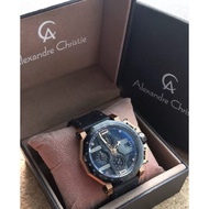 *Ready Stock*ORIGINAL Alexandre Christie 6373MCLBRBASL Chronograph Sporty Style Men’s Watch