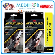 FUTURO Adjustable Thumb Deluxe Stabilizer (S/M OR L/XL) 45844 [tape, stabilizes and supports sore, w