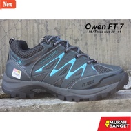 Running shoes Recommendations for men's hiking, Trekking, outdoor shoes Owen FT7 shoes, mountain, hi