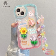 Compatible for IPhone 15 Pro Max IPhone 11 IPhone 14 Pro Max IPhone 13 Pro Max IPhone 12 Pro Max IPhone 7 Plus IPhone 8 Plus Cartoon 3D doll accessories shockproof TPU phone case