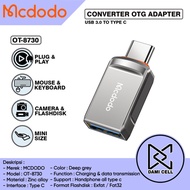 OTG Type c OTG Tepsi OTG USB C 3.0 Original Mcdodo OT-8730