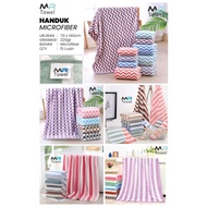 MR Microfiber Towel 220gr 70x140cm/ random color Motif