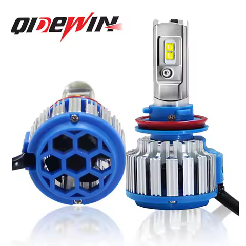 T1 Mini Car Headlight H7 H4 LED H8/H11 HB3/9005 HB4/9006 H1 H3 H13 9004 9007 70W 7000lm Auto Bulb He