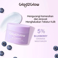 Ready Glad2Glow 5% Blueberry Moisturizer Cream 5x Ceramide Skin Barrier Repair