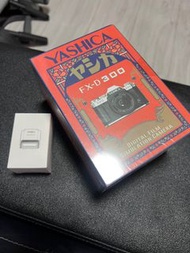 Yashica FX-D300 數碼菲林模擬相機 kickstarter fxd300