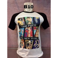 🔥TYPE B - B10🔥BAJU/TSHIRT ONE PIECE ORIGINAL🔥