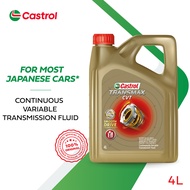 Castrol TRANSMAX CVT Fluids (4L)