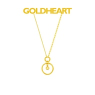 Goldheart  999 Gold Interlocking Circles Necklace