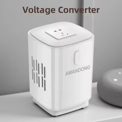 Small portable voltage converter transformer, 200W, 110V to 220V and 220V to 110V step-up/step-down 
