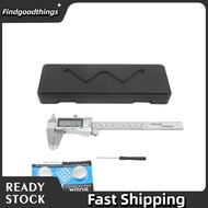 findgoodthings Digital Vernier Caliper 150mm 4CR13 Stainless Steel Water Proof mm in Conversion