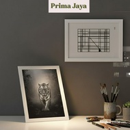 EXCLUSIVE SWITZERLAND Frame, white, 21x30 cm