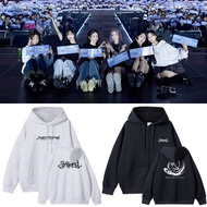 GFriend Song Season Of Memories Print Hoodie Men Women Autumn Long Sleeve Zipper Sweatshirt Jacket