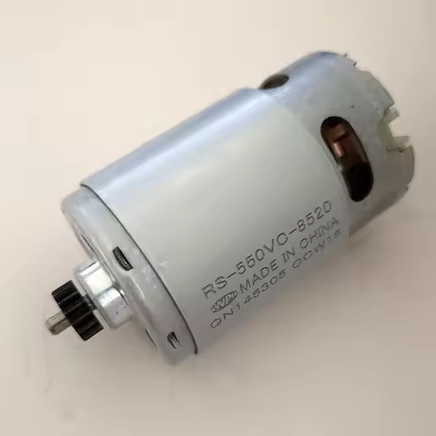 ONPO,DB10DL,10.8V,15Teeth,DC Motor,RS-550VC-8520 Can Be Used To HILTI Codeless Impact Electric Drill
