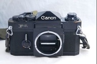 Canon F-1 機身 佳能 二手相機 菲林 底片相機