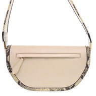Burberry Olympia 蟒蛇皮米色單肩包 1010 [二手] 成色極佳 BURBERRY