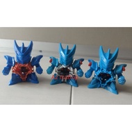 B-Daman cross fights b-daman dracyan, bootleg robot guli, pinball