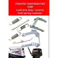 ME15D/MX18D2 TOHATSU/MERCURY Lock arm Assy # 2 stroke outboard engine part